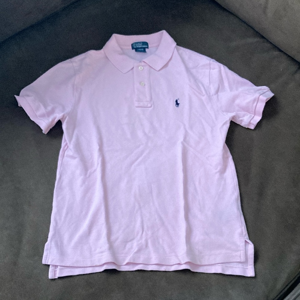 Polo by Ralph Lauren Pink Classic Polo Shirt